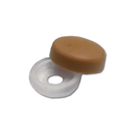 Ochre screw cap Ø13 100 pcs