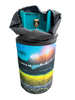 Cover for a 11kg SOCCER gas cylinder GalloNero