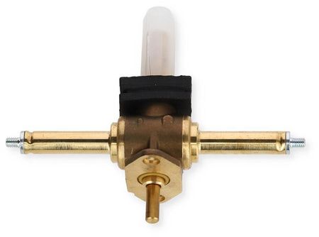 Gas solenoid valve with grommet, 50 mbar for E 2400 radiator
