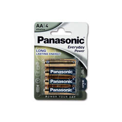 Panasonic AA alkaline battery - 1.5 V