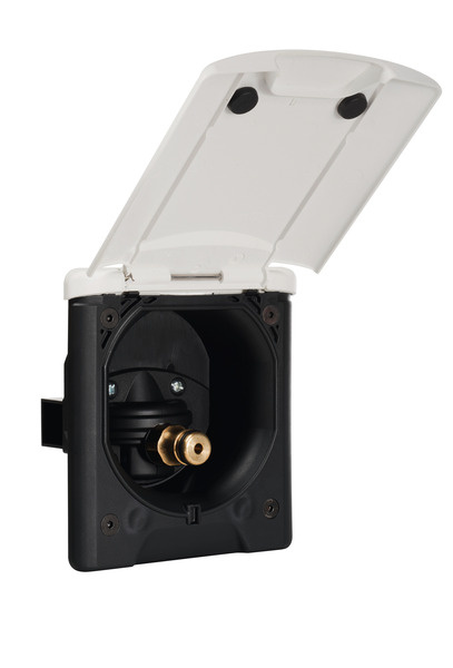 ABL city water connection with pressure reducer - magnetic flap open