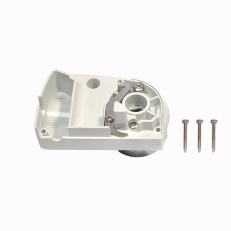 Lewa płyta końcowa z mechanizmem korbowym TO 4900, biała