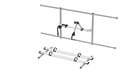 Fiamma Carry-Bike Garage Pack Plus - bike rack for 2-3 bikes with organizers for the motorhome garage