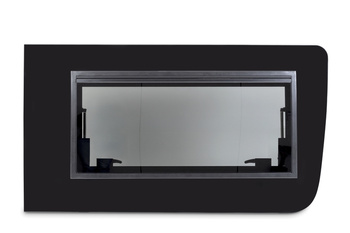 OKNA ZAWIASOWE Z SZKŁA BEZPIECZNEGO DO KAMPER VANÓW I MAXIVANÓW