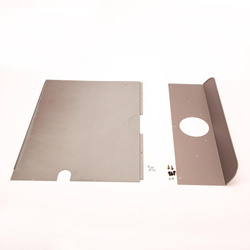 Rear Panel RWS with Heat Conduction Plate S 2200