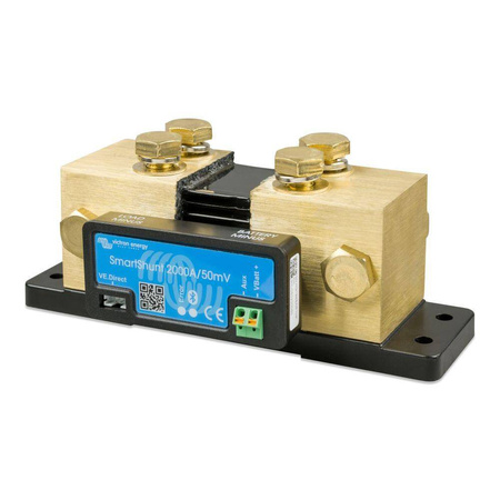 Smartshunt 2000A/50mV IP65 w. Bluetooth