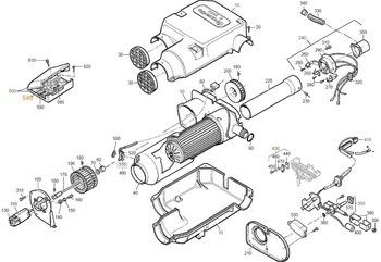 Electronics, 12V SMD for Trumatic E 2400