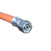 Gas pipe 80 cm M14x1,5 - 1/4 F left
