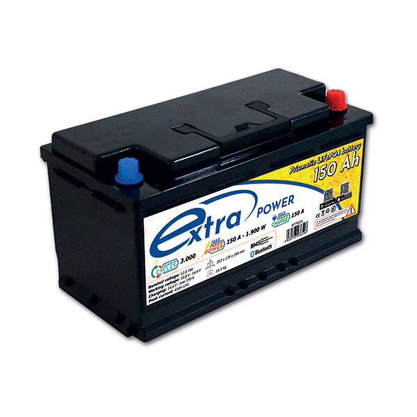Akumulator ExtraPOWER L5 LiFePO4 - 150 A