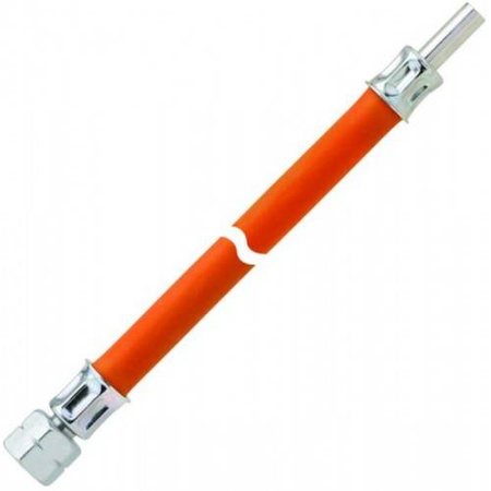 GOK wąż gazowy 1/4 LH-UM x RST 8 x 1000 mm PS 10 bar