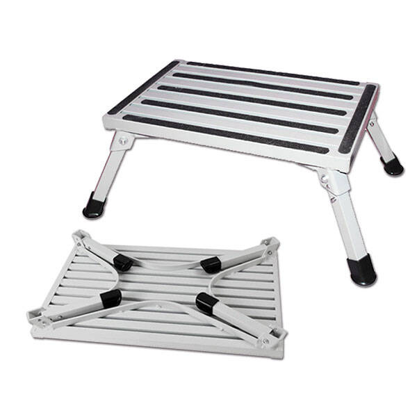 Aluminiowy składany stopień
