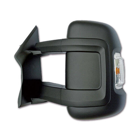 Complete left rear view mirror X250 arm 20 cm