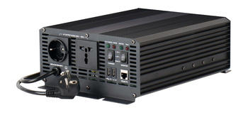 Falownik sinusoidalny 3000W 12V z obwodem priorytetu sieci