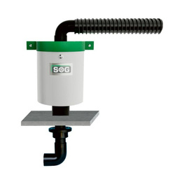 Elektryczny odpowietrznik toaletowy SOG do toalety Clesana