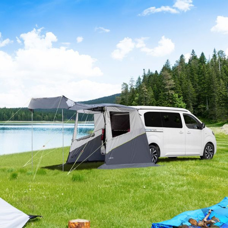 Rear Tent Escape