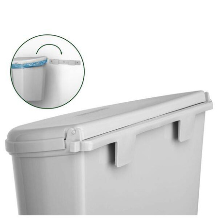 Waste Bin Pillar XL