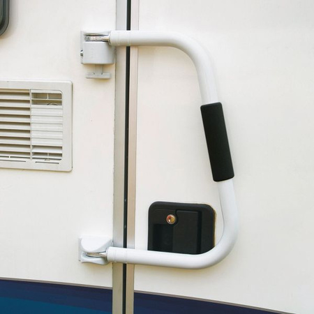 Security Handle and Entry Aid