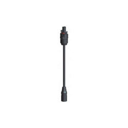 Solar adapter cable MC4 female to MC3 male, length 15 cm