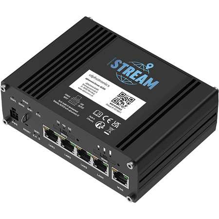 alphatronics Router 5G Stream Evo zestaw
