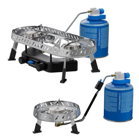 Camping Stove Camp & Trek Twin Connect