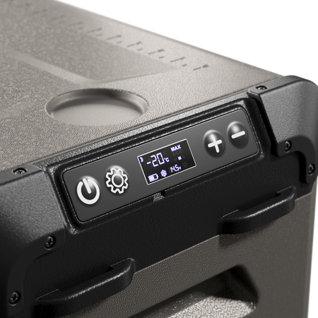 Lodówka przenośna kompresorowa Yolco 25L FCX25 Cream