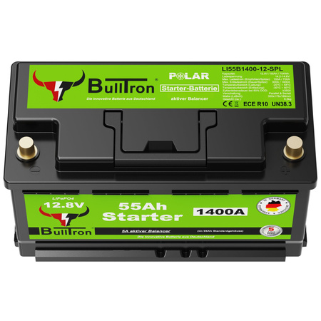 Bulltron bateria litowa startowa 55Ah L5