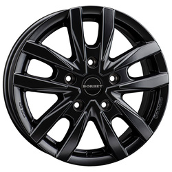 Borbet CW5 6x16" 1400kg Matowa Czerń Fiat Ducato