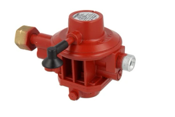 Regulator niskiego ciśnienia 4 kg/h 50 mb GF x 1/2 LH-KN SAV, PRV