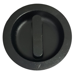 BlueCraft Pokrętło do pieca BC 4200 Turbo czarne 55mm