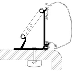Uniwersalny adapter Dach