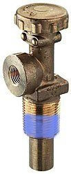 Manual service valve 1/4" NPTF