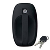 Handle 1122 black exterior with keys