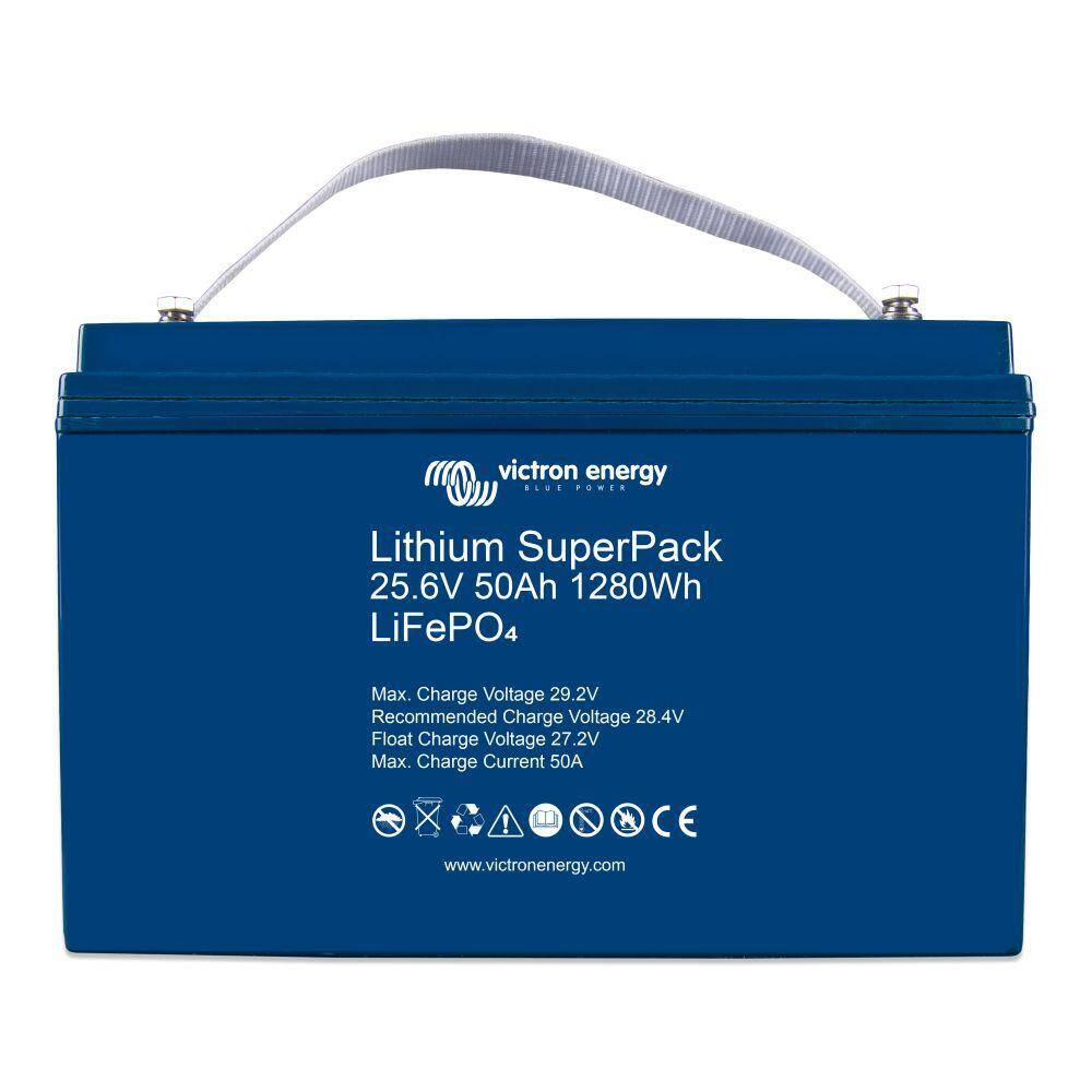 Akumulator Lithium SuperPack 25,6V/50Ah (M8) Victron