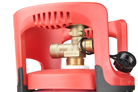 GasBank LS 11 kg - Light steel LPG Refillable Gas Cylinder