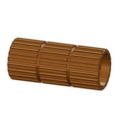 Drive Roll "Hard-Anodised"