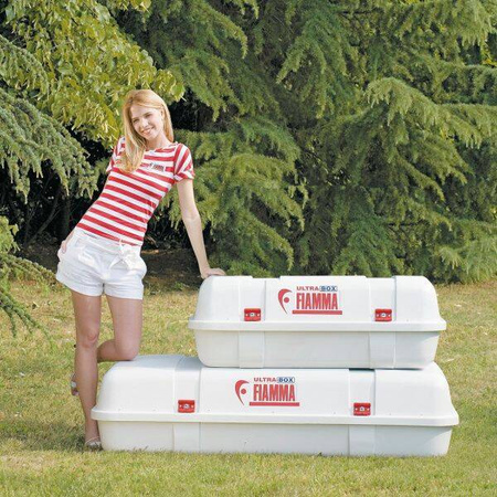 Skrzynia dachowa Fiamma Ultra Box Top, 400 litrów