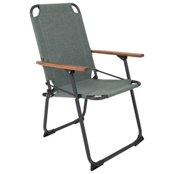 Bo-Camp krzesło turystyczne składane Bushwick zielone, lekkie z bambusem
