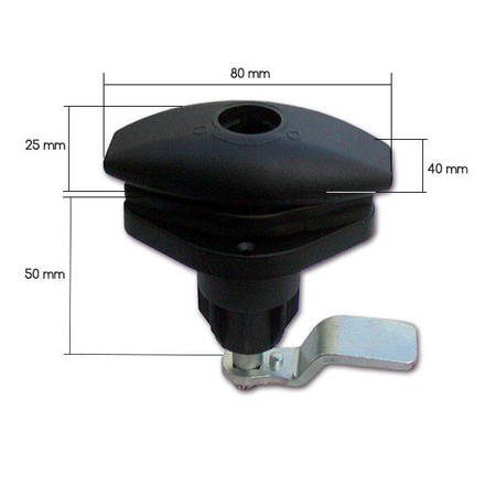 Lock 1204 black