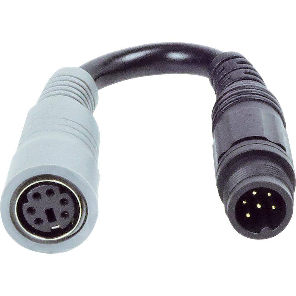 Adapter kamery, 6-stykowe złącze do 6-stykowej mini wtyczki śrubowej