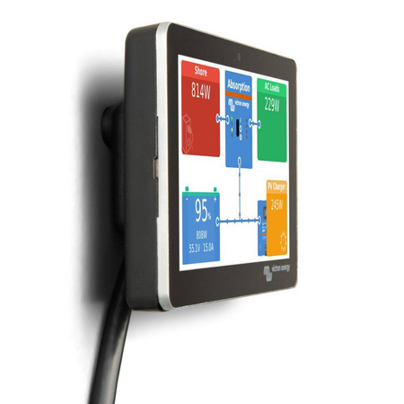 Wyświetlacz GX Touch 50 flush Victron bez Bluetooth