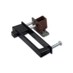 Complete lock for brown doors