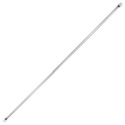 Słupek do baldachimu namiotowego ogólny rozmiar 04-09 ø 25mm aluminium