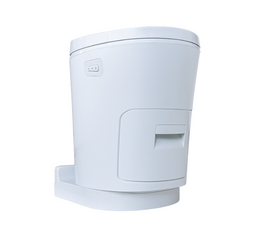 Toaleta workująca ToiBag zasilana 12V i baterią