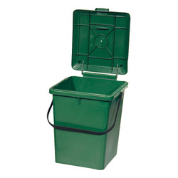 Waste Bin with Fastening Strip