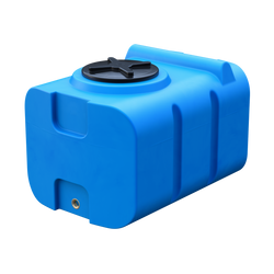 Prostokątny pojemnik 100 l UHPLAST niebieski