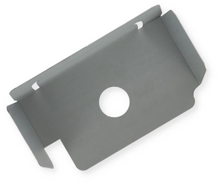 Thermal insulation board for S radiators