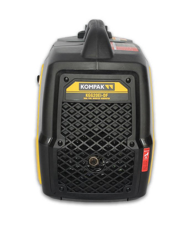 KOMPAK Inverter 2300W Gas & Petrol KGG20i-DF Dual Fuel Generator 230V