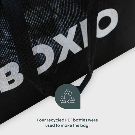 BOXIO BAG - nieprzezroczysta torba do przenoszenia BOXIO i kanistrów