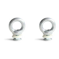 Fiamma Kit Eye Premium/Corner tie-down eyes for Garage Bars, 2 pcs