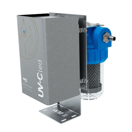 Complete Solution Water Hygiene UV-8 steel KLW for Travel Worldwide